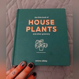 The Little Book of Houseplants and Other Greenery